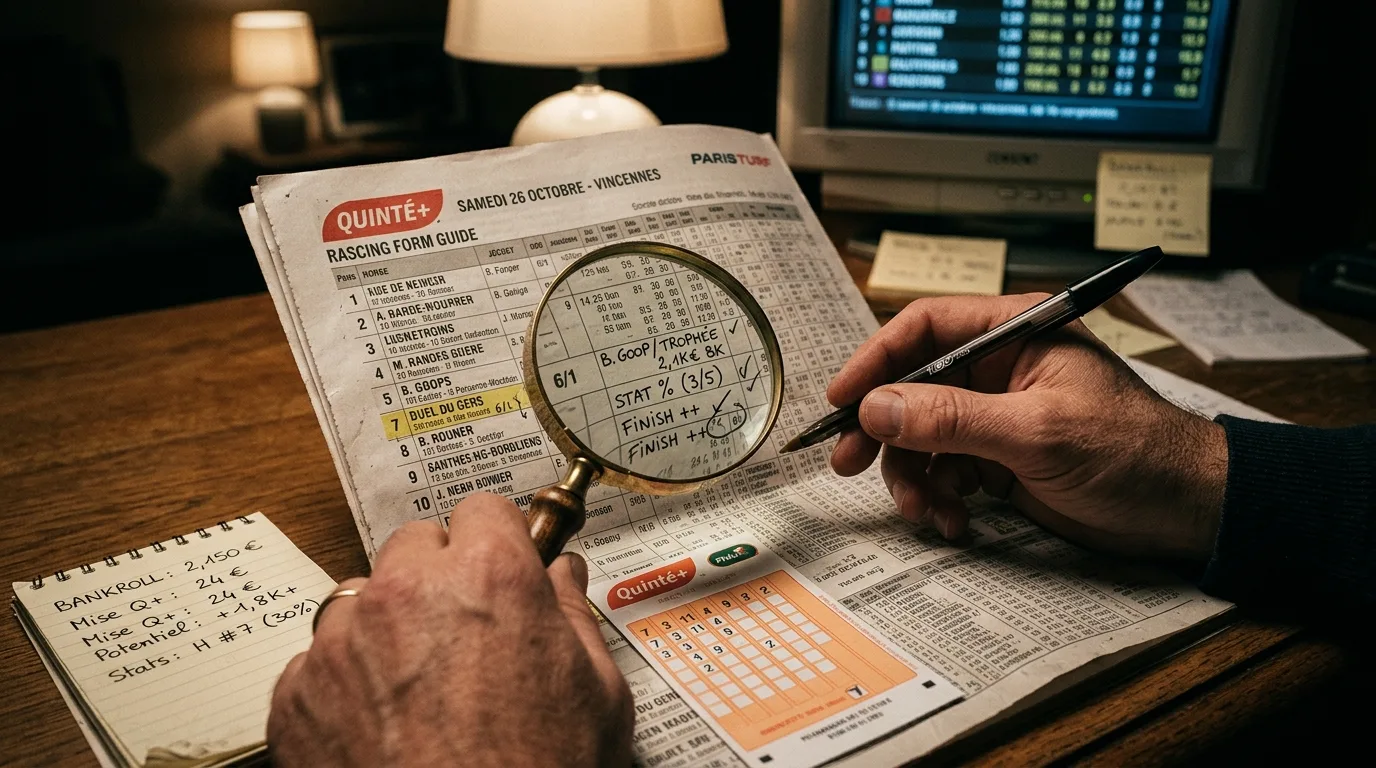 Gérer sa mise au Quinté+ : bankroll,...