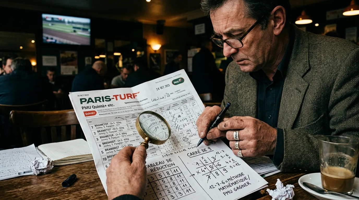 Méthodes mathématiques au PMU :...
